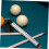 Porte-craie magnétique robuste pour billard 6