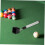 Porte-craie magnétique robuste pour billard 5