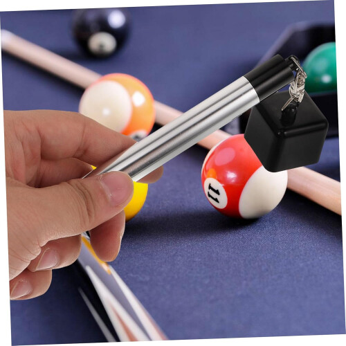 Porte-craie magnétique robuste pour billard 1