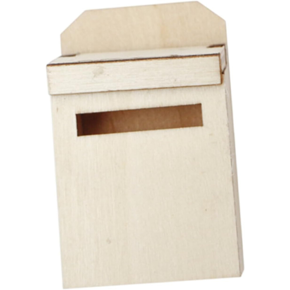 Mini boîtes aux lettres décoratives de jardin amusantes pour garçons et filles, boîte aux lettres en bois, jouet d'excellente qualité