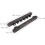 Support de queue de billard, support pour 6 queues, support de billard en bois massif, support mural peu encombrant, design gris argenté 2