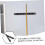 Support de queue de billard, support pour 6 queues, support de billard en bois massif, support mural peu encombrant, design gris argenté 3