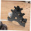 Petit support de rangement pour haltères, support pour haltères, pour usage domestique 7