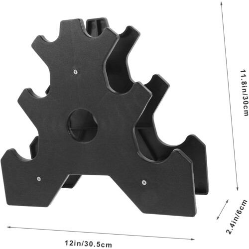 Petit support de rangement pour haltères, support pour haltères, pour usage domestique 1