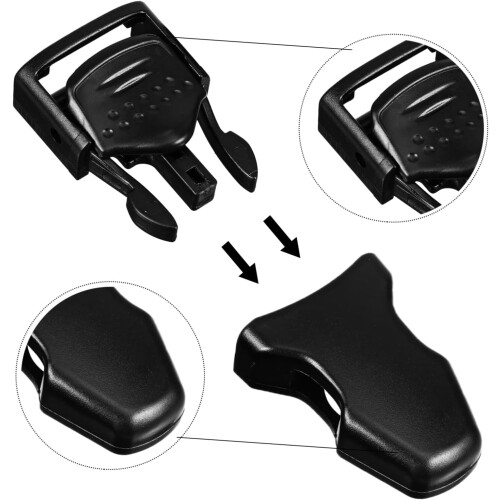 Boucles de sangle de palmes de plongée universelles, accessoires de palmes de plongée 1