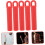 Support de queue de billard, 5 pièces, support mural pour queue de billard, rangement de queue, outils de suspension pour cintres de queue de billard 6
