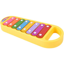 Xylophone Glockenspiel à percussion colorée de dessin animé à huit tons