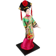 Poupées en vêtements traditionnels Poupée artisanale traditionnelle Poupée figurine artisanale traditionnelle