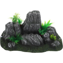 Décoration d'aquarium, roche artificielle, abri pour aquarium, cachette, grotte, aménagement paysager