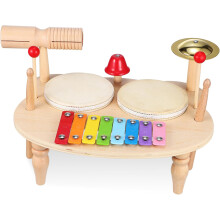 Instrument de percussion en bois Musique Instruments de musique Xylophone Percussion Tambourin Xylophone