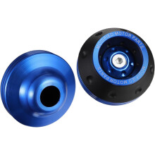 Lot de 2 patins de protection pour roue avant, accessoires pour cyclomoteur, scooter, cadre de roue, moto