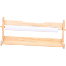 1 ensemble de support de distributeur de rouleau de papier, support de rouleau de papier, chevalet de peinture, support de papier