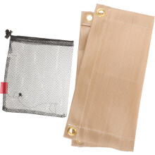 Couverture anti-feu pour la maison, petite couverture ignifuge, imperméable et résistante à l'huile, pour barbecue et camping