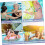 Haltère flottante pour exercices aquatiques, bleu 8