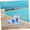 Haltère flottante pour exercices aquatiques, bleu 5