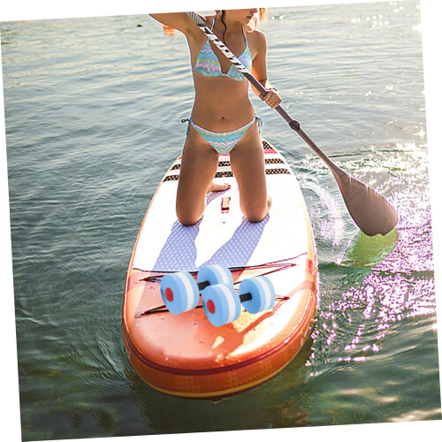 Haltère flottante pour exercices aquatiques, bleu 2