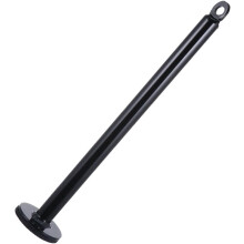 Support de rangement en acier essentiel pour salle de sport à domicile, équipement d'entraînement musculaire des bras avec goupille de chargement