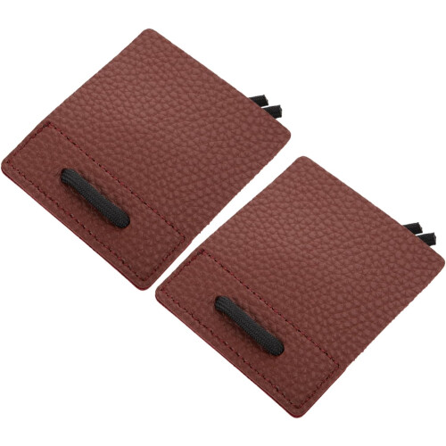 Lot de 2 protège-doigts en cuir pour arc classique