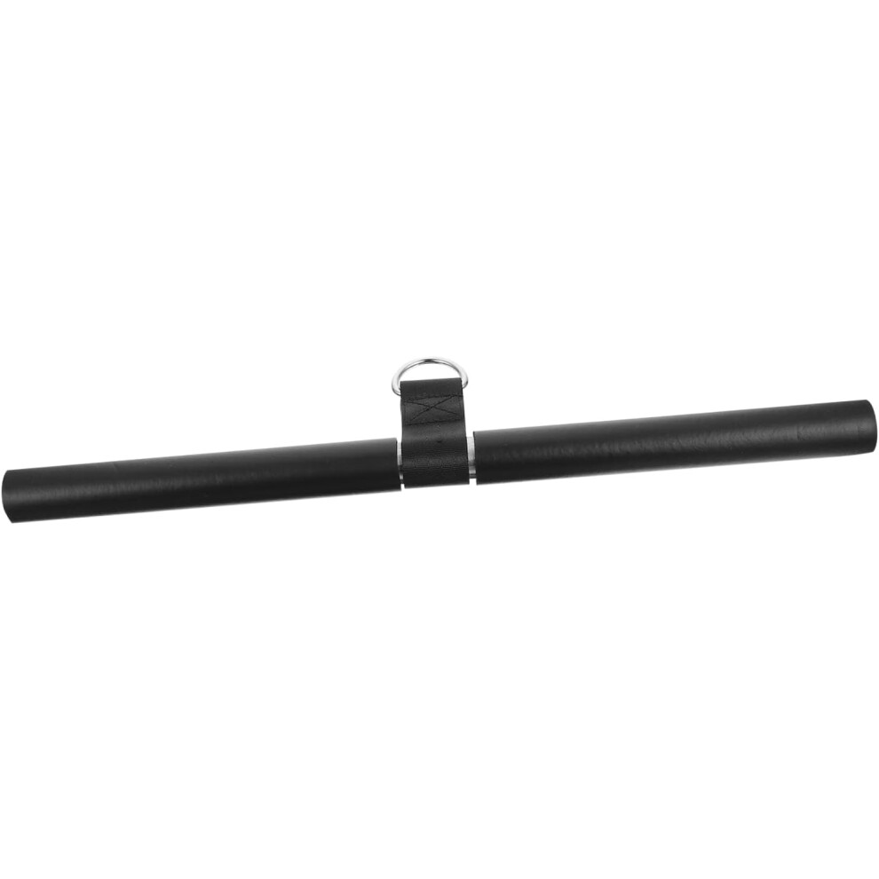 1 barre de traction pour triceps, barre droite, accessoires de fitness, outils rotatifs