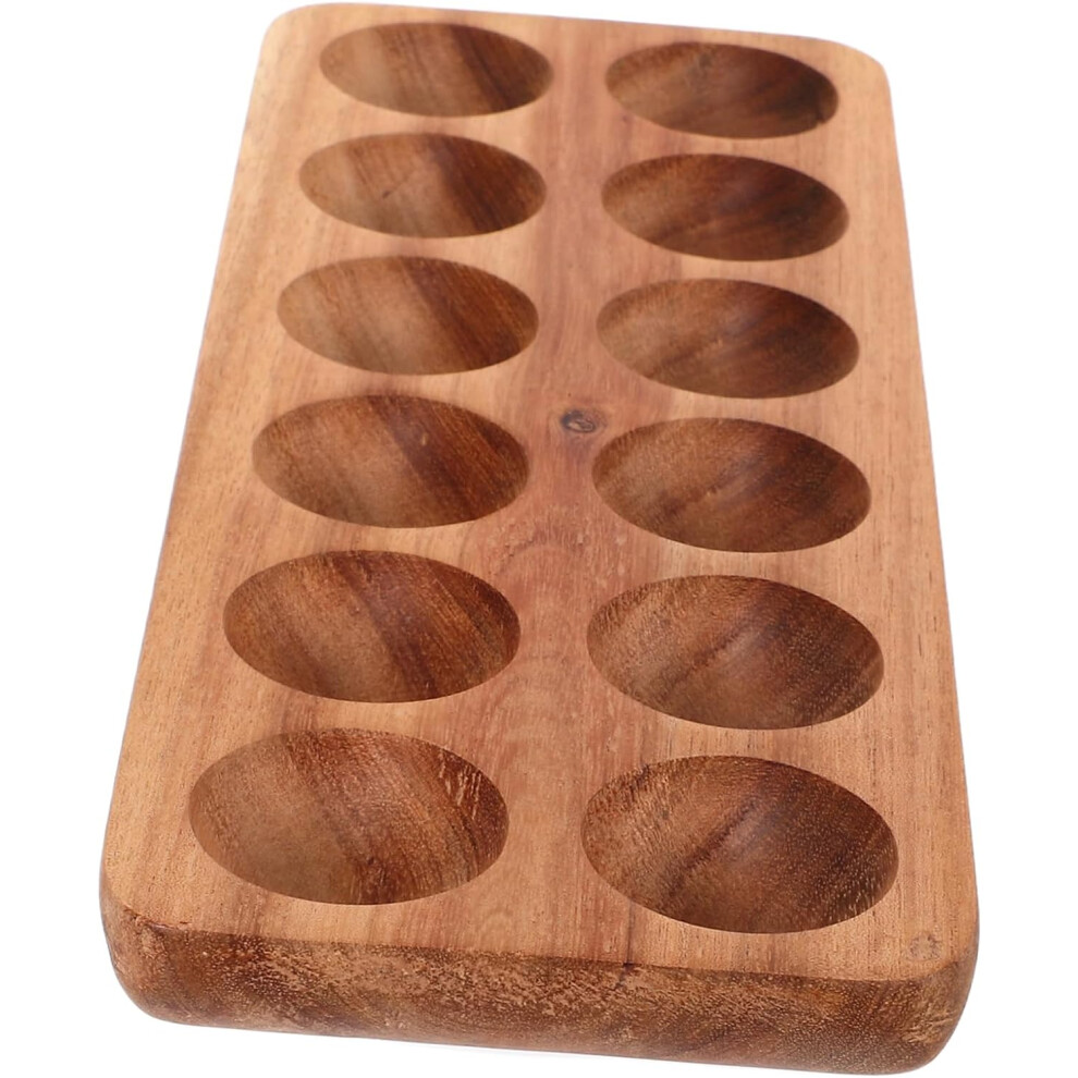 Plateau à œufs pour 12 œufs, support à œufs, plateau de comptoir, assiette de cuisine, support à œufs pingouin, support à œufs