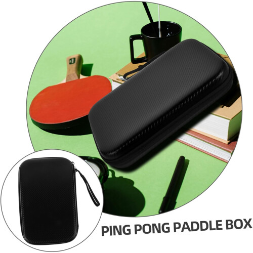 Étui de rangement pour raquettes de ping-pong, léger et durable 2