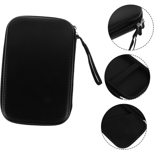 Étui de rangement pour raquettes de ping-pong, léger et durable 1
