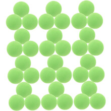 Jeu de tir sur cible pour enfants, 100 pièces, avec balles en mousse, pour activités intérieures et extérieures