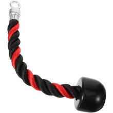 Corde de fitness pour triceps, corde d'entraînement pour biceps, corde d'entraînement à la traction, corde en nylon pour fitness, outil d'exercice