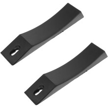 1 paire de tapis d'haltères en silicone pour soulevé de terre, coussinets antidérapants pour haltères, protection durable