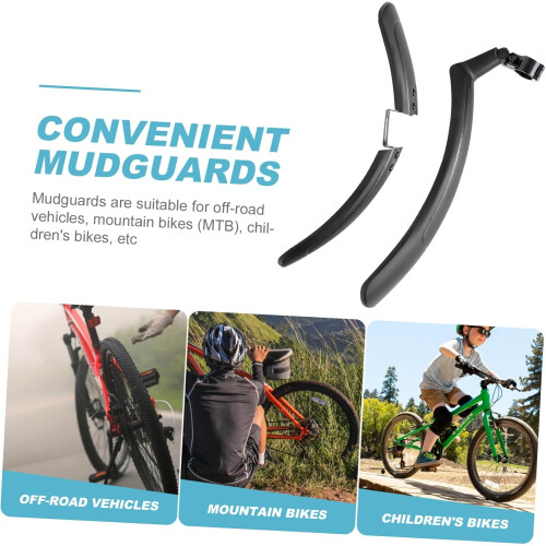 Très pratiques et couvrants, ces gardes boue pour vélos gravels, route