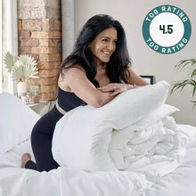 (4.5 Tog Double) Summer Lightweight Duvet Quilt 4.5 Tog All Size Duvet