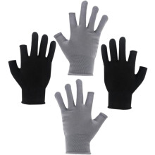 Gants de cyclisme d'hiver antidérapants, en nylon élastique, confortables, pour activités de plein air et conduite