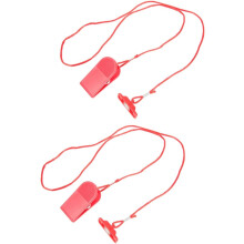 Clé de sécurité de remplacement pour tapis de course, aimant universel rouge pour accessoires de tapis de course