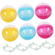 Lot de 10 capsules de dents de vampire pour Halloween, fausses dents décoratives phosphorescentes pour adultes