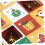 Lot de 10 boîtes à dragées de Noël à 12 compartiments 7
