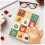 Lot de 10 boîtes à dragées de Noël à 12 compartiments 4