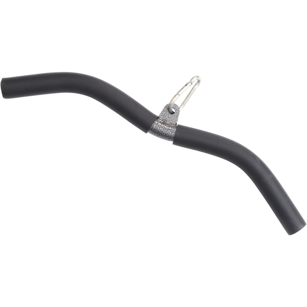 1 ensemble de poignées d'angle, poulie de gymnastique, barre de traction pour biceps, triceps, abdominaux, dos, épaules