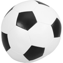 Ballon de football souple pour l'intérieur et l'extérieur, léger et rebondissant, idéal pour les activités de jeu et d'entraînement