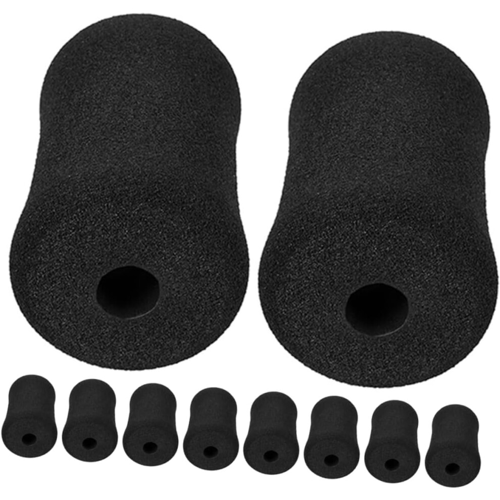 Housse pour machine d'extension des jambes, 12 pièces, coussinets en éponge de rechange pour équipement de gymnastique