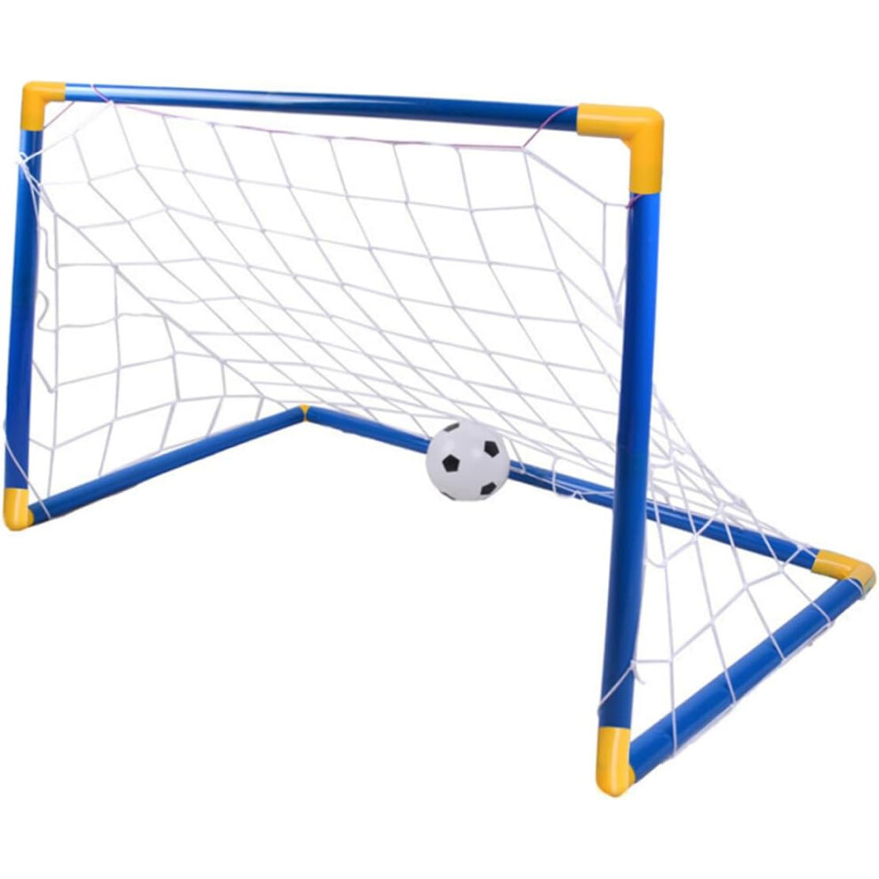 1 ensemble de mini-porte de football portable, but de football extérieur portable, but de football pliable pour enfants