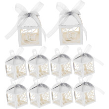Lot de 50 boîtes à bonbons pour mariage, avec crochet, pour l'Aïd Moubarak