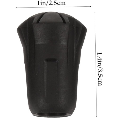 Lot de 5 embouts antidérapants pour bâtons de marche 1