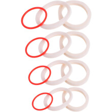 Lot de 4 joints d'étanchéité en éponge pour fourche avant, accessoires de vélo compatibles avec les fourches, joints d'étanchéité durables