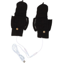 Gants thermiques pour femmes, mitaines chaudes d'hiver, fonction chauffante, gants confortables et coupe-vent