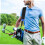 Sangles de sac de golf en nylon robuste, réglables et respirantes 6