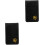 Lot de 2 carnets de scores de golf, portables 1
