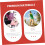 Lot de 2 carnets de scores de golf, portables 2