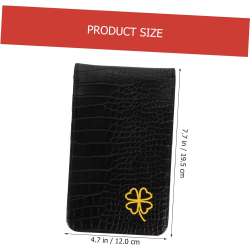 Lot de 2 carnets de scores de golf, portables 2