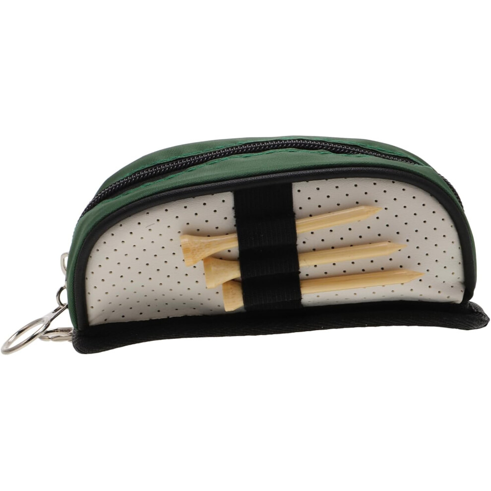 Sac de golf compact, sac banane pour balles de tennis, accessoire portable pour le sport, léger et robuste