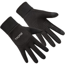 Gants chauds pour femmes, gants thermiques pour femmes, gants d'hiver chauds pour écran tactile, gants de moto à doigts complets